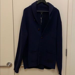 Men’s J Crew Icon Shawl Collar Cardigan